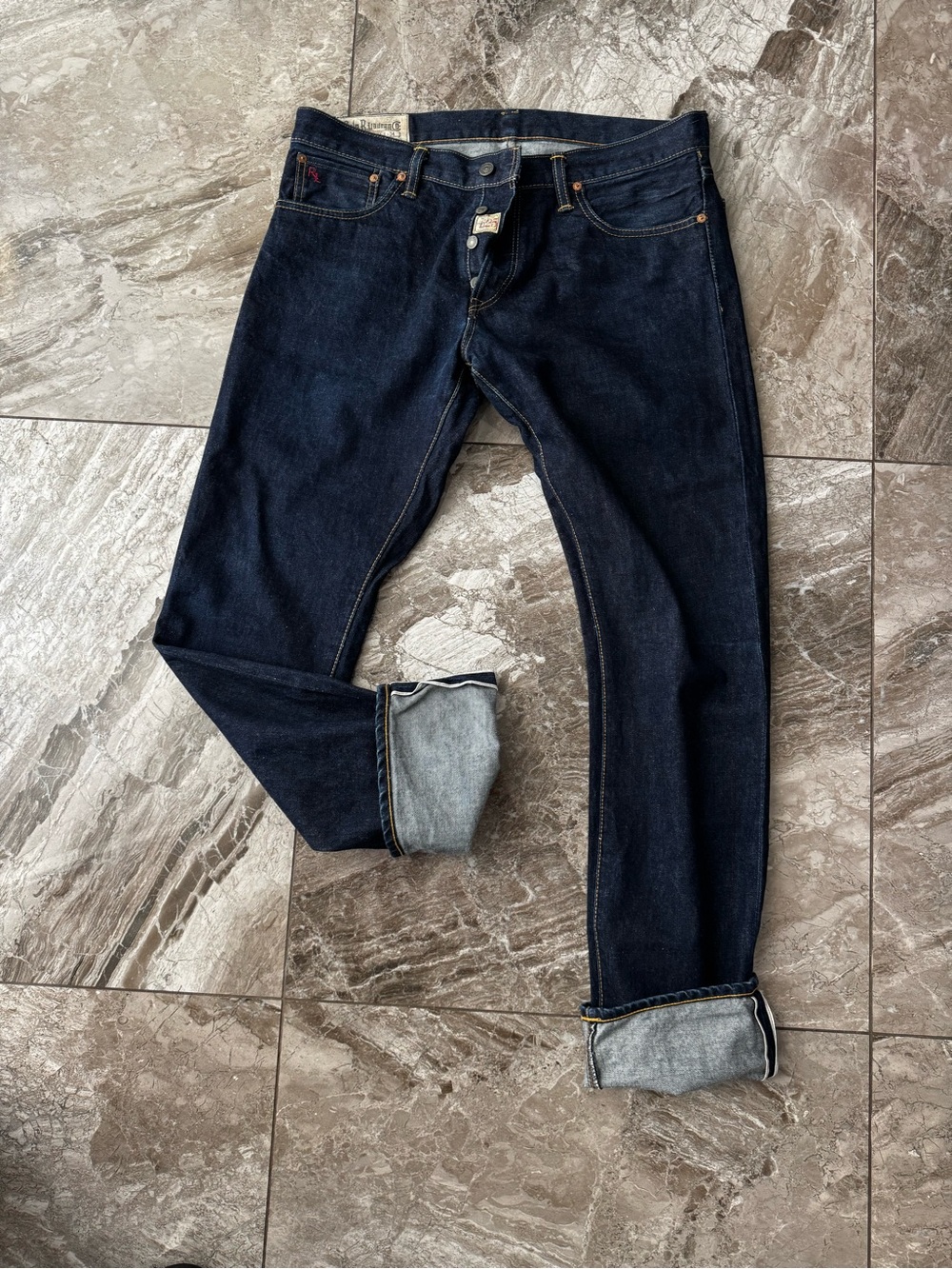 Polo Ralph  Lauren Selvedge Jeans